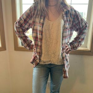 •Volcom unisex plaid